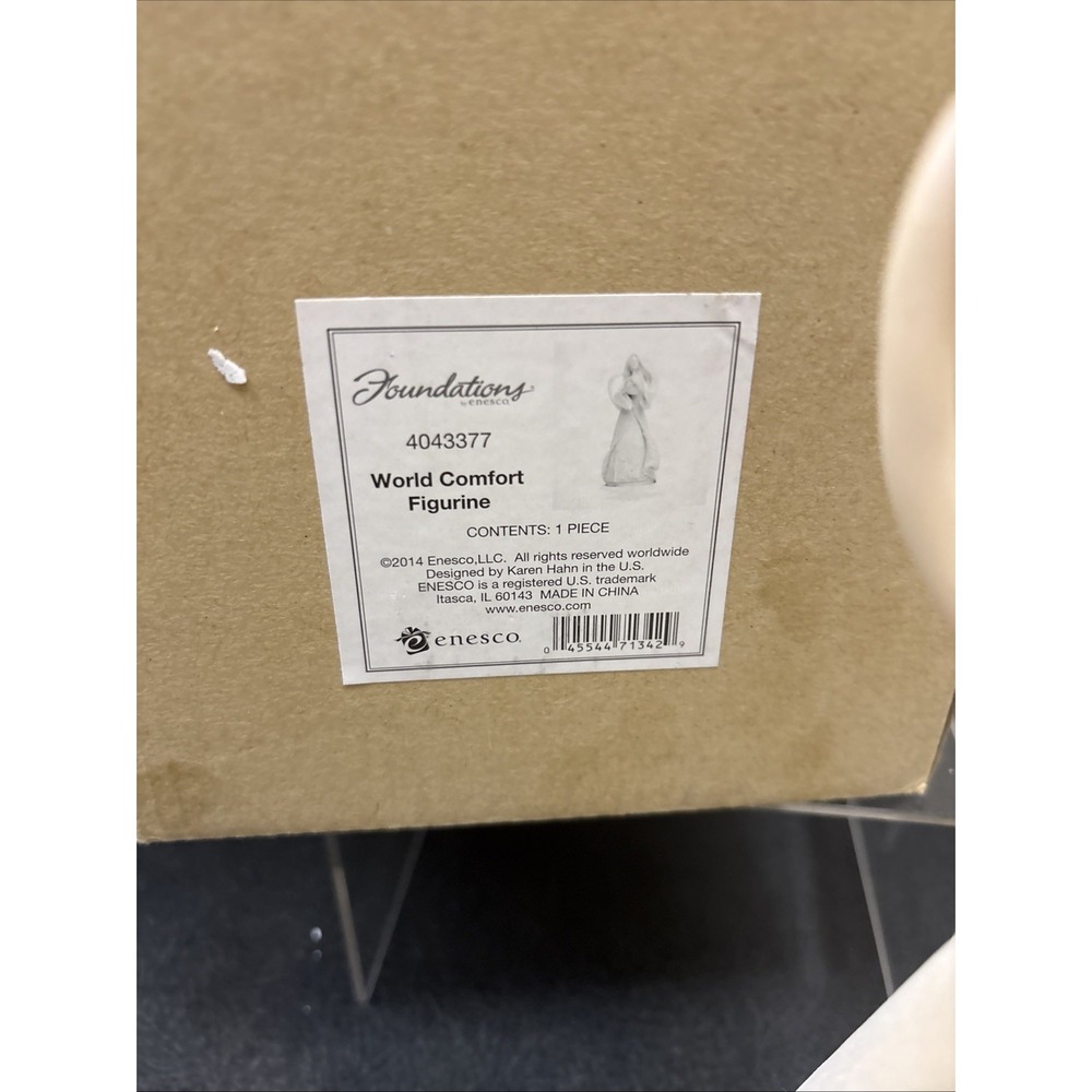 Foundation~World Comfort~4043377~Enesco~NIB‎ - Picture 2 of 4